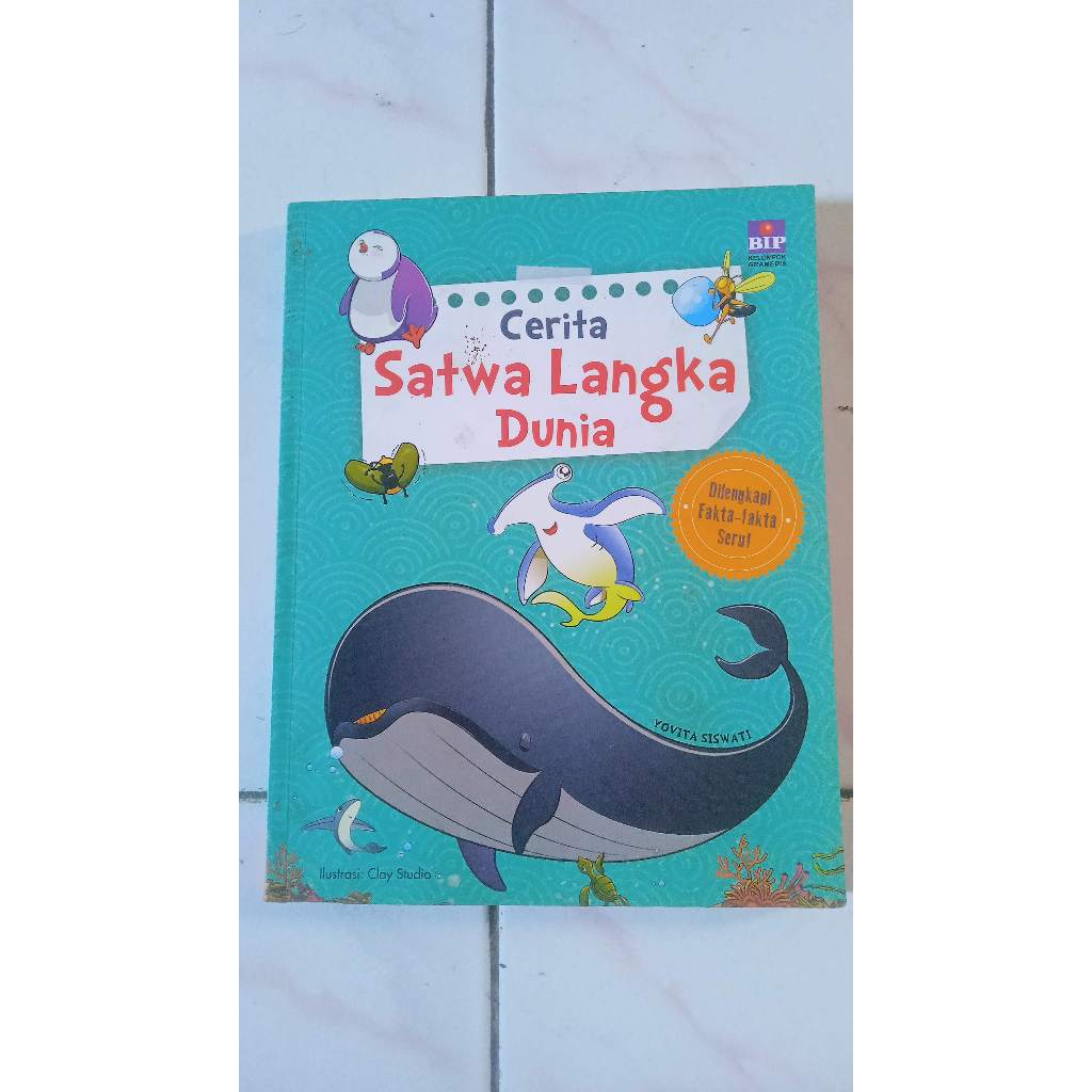 Cerita Satwa Langka Dunia