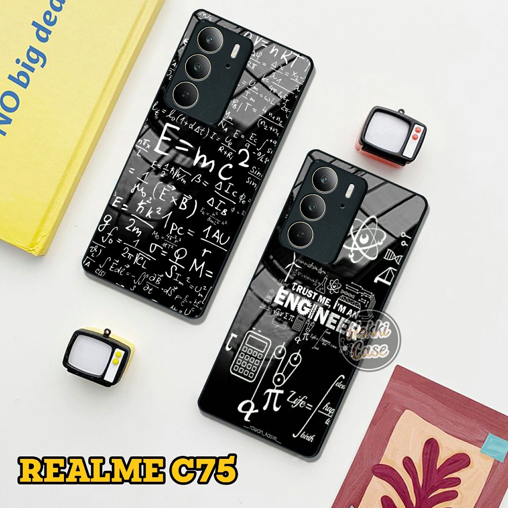 Case Realme C75 - Softcase Glass Realme C75 - Casing Realme C75 Terbaru - Silikon Realme C75 - Realm