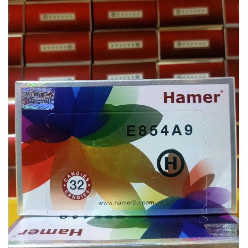 

Rainbow Hammer Original Permen Ginseng Hammer