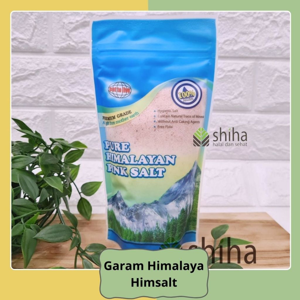 

Garam Himalaya Pink Salt 500gr