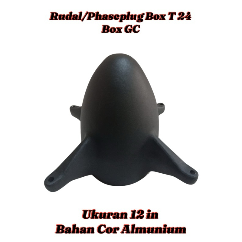 RUDAL/PHASEPLUG BOX LINE ARRAY T24/CIDES BUAT SPEAKER 12 IN (WARNA HITAM)