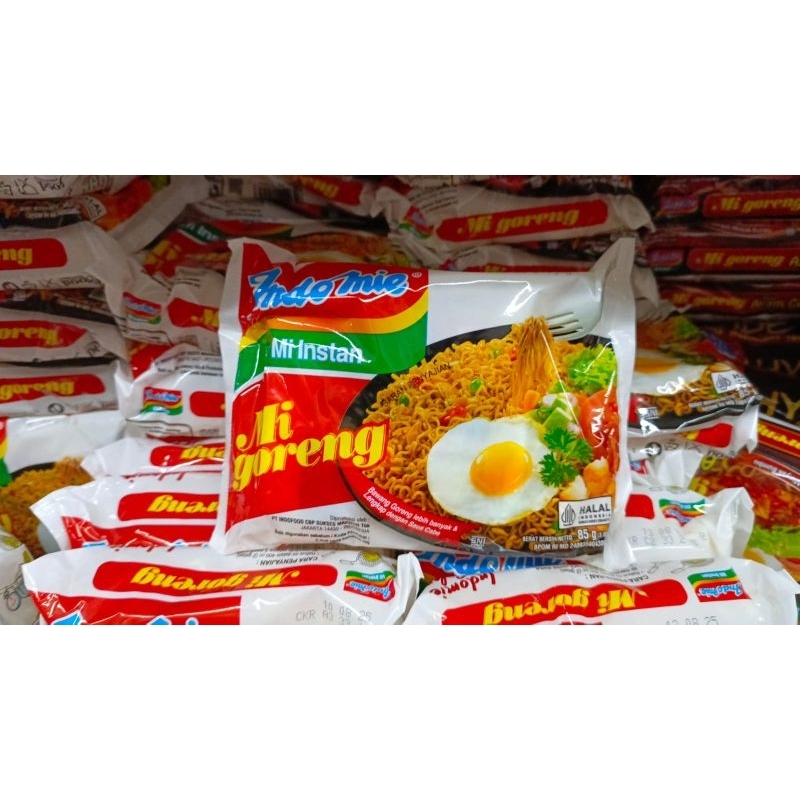 

MURAH PAKET Mie Instan INDOMIE GORENG ISI 5
