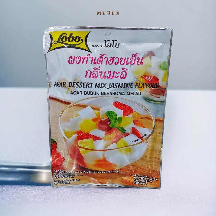 

LOBO DESSERT MIX JASMINE 130 GR
