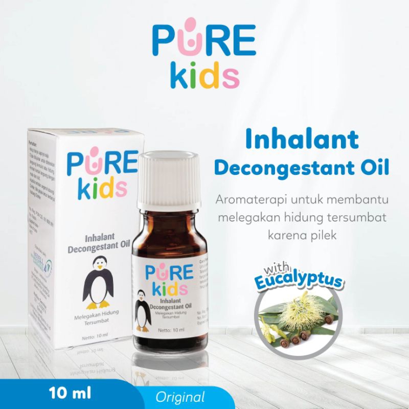 PK INHALANT DECONGESTANT OIL
