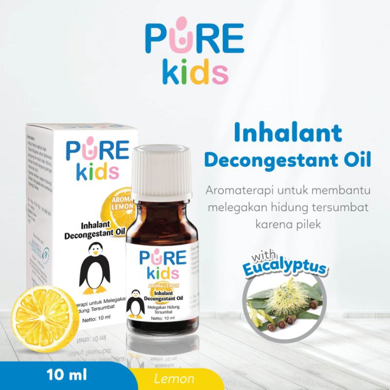 PK INHALANT DECONGESTANT OIL LEMON