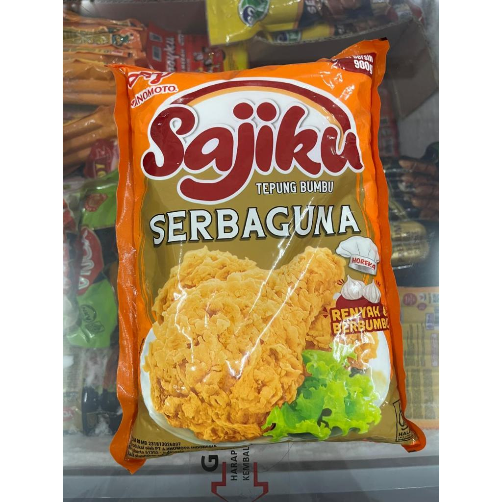 

TEPUNG BUMBU SAJIKU SERBAGUNA BERAT 220 GRAM