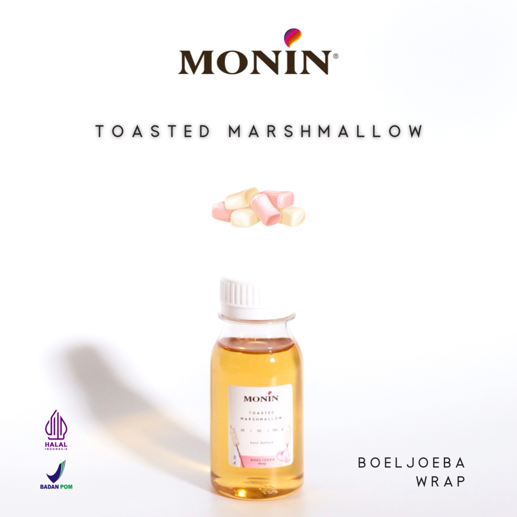 

Monin Toasted Marshmallow Syrup Repack [30, 50, 100] g