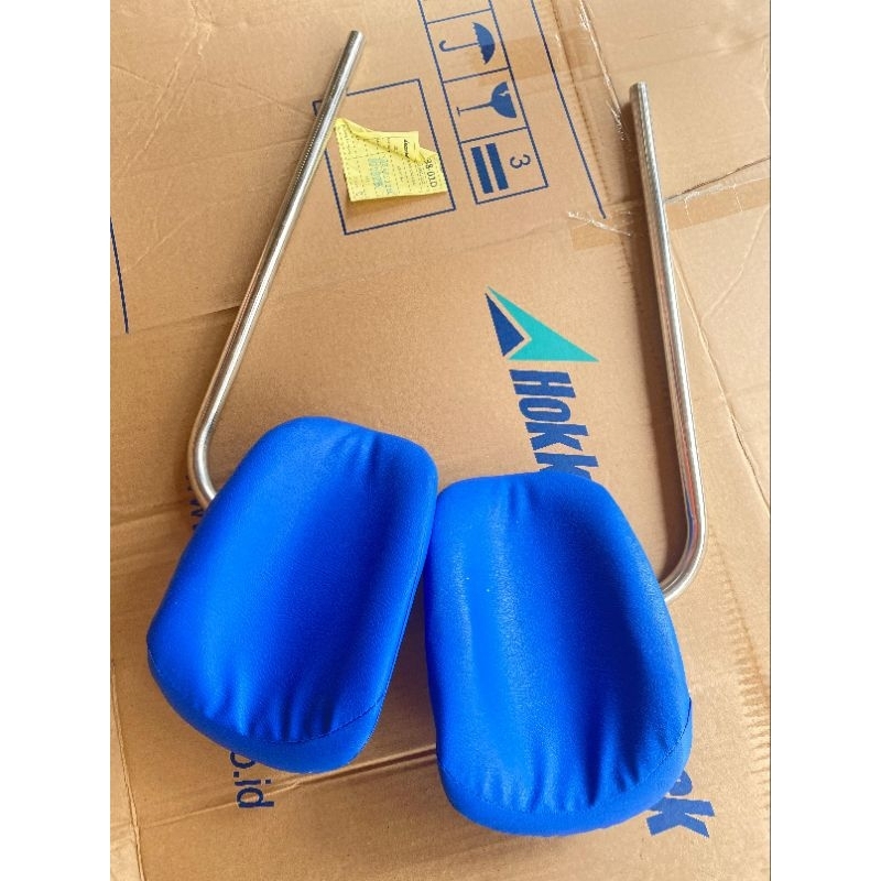 %
Penyangga Kaki Bed Partus Verlos Gynekologi Obgyn