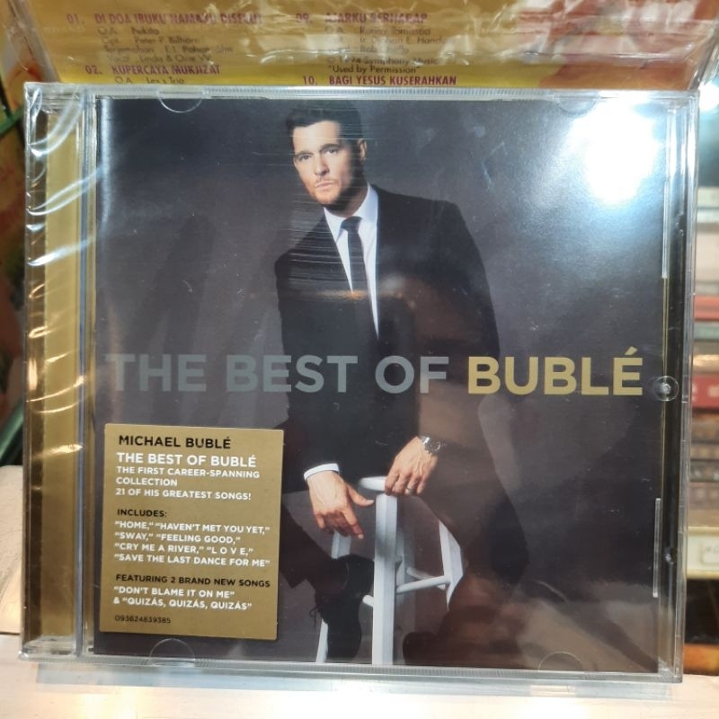 CD. MICHAEL BUBLE THE BEST OF BUBLE ORIGINAL