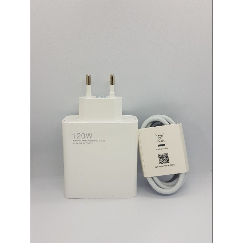 Charger ORIGINAL 100% Xiaomi 120W Turbo Charger Hypercharge