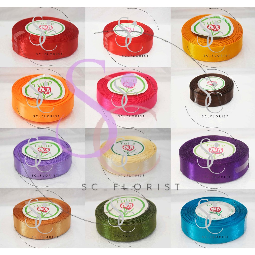 

Pita Satin 2cm / 3/4" 25yard (1 roll)