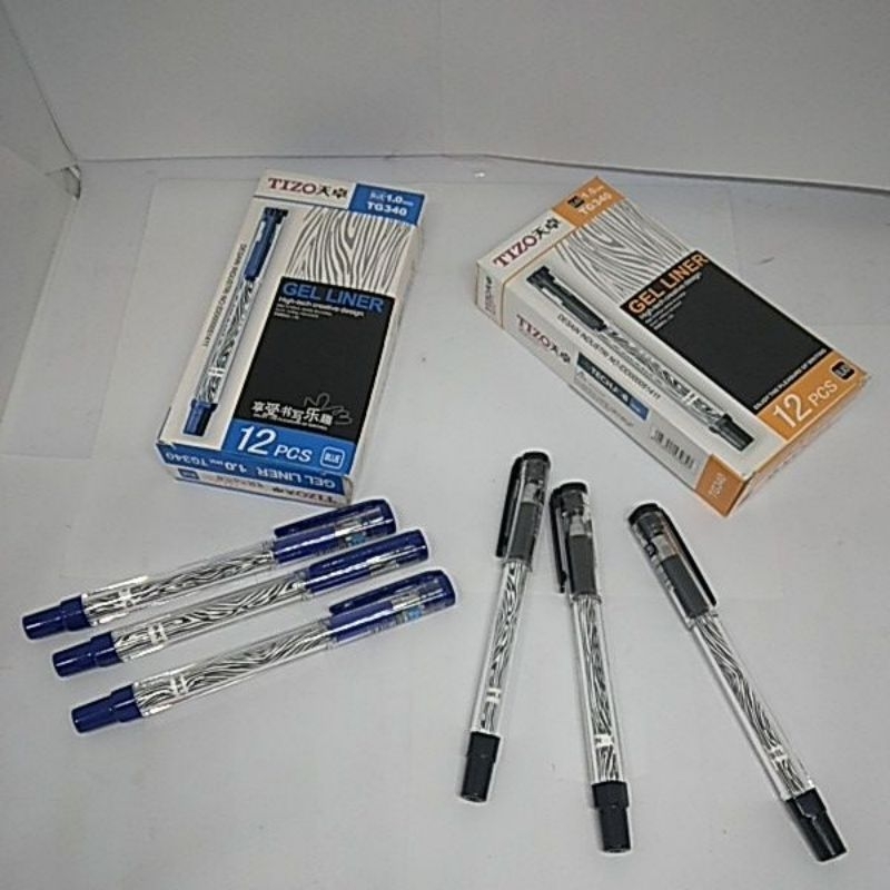 

Bolpen Gel Tizo TG 340