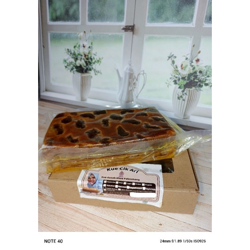 

Irakic Lapis Premium 1/2 loyang 20x10x6 cm