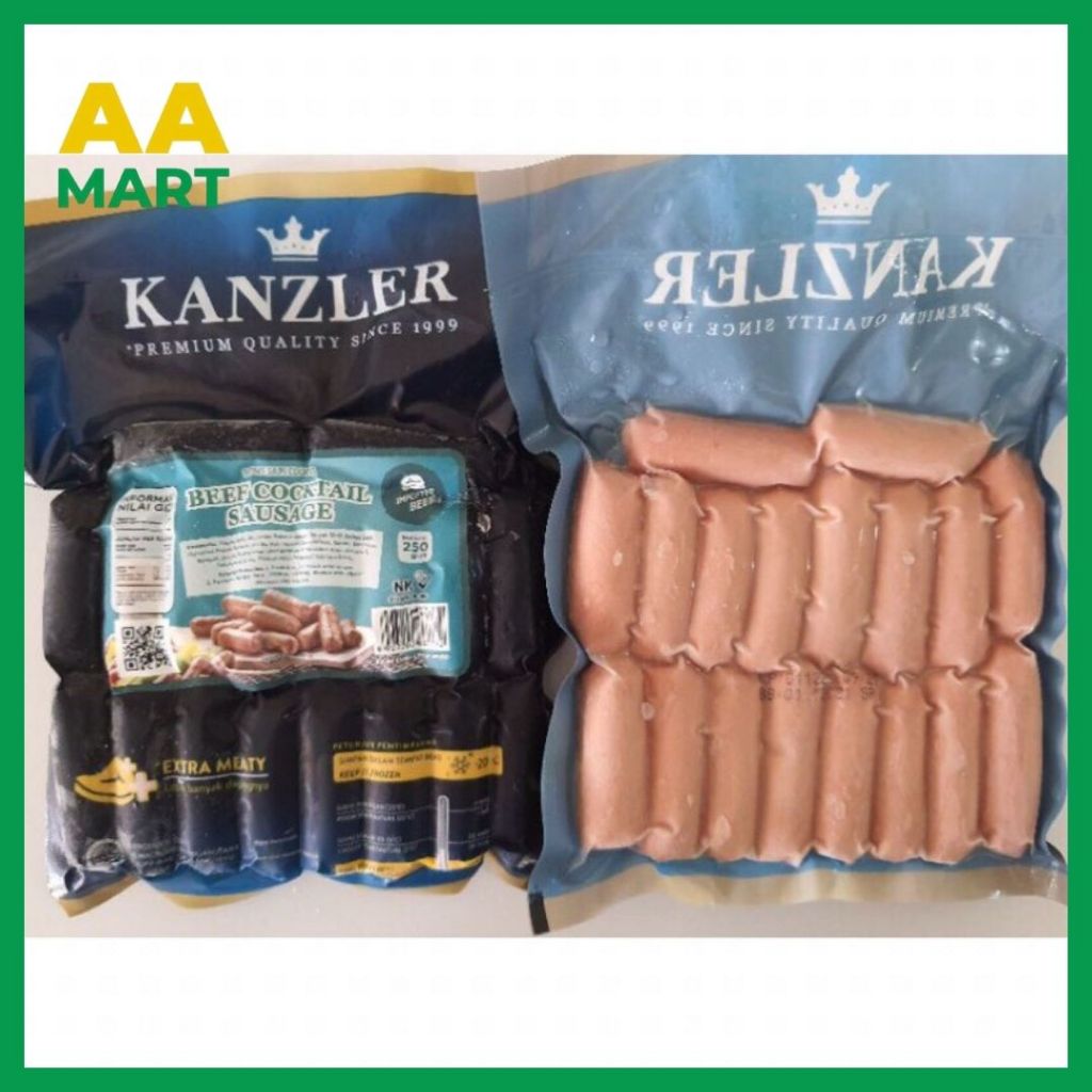 

KANZLER Sosis Beef Cocktail Premium 250G