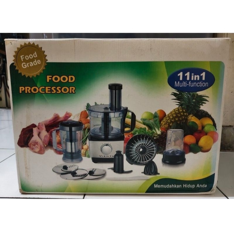 Food Processor VIENTA  11 in 1