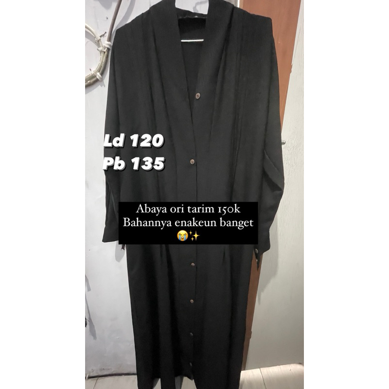 ABAYA ORI TARIM PRELOVED