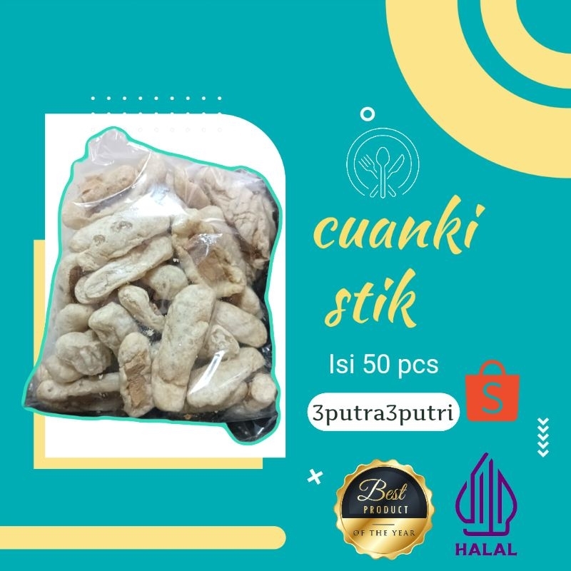 

Cuanki Stik isi 50 pcs