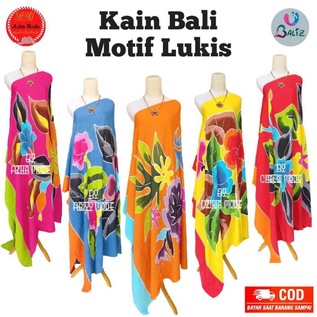 kain pantai lukis jumbo 200 cm - kain pantai bali - kain bali - sarung bali - sarung pantai premium 