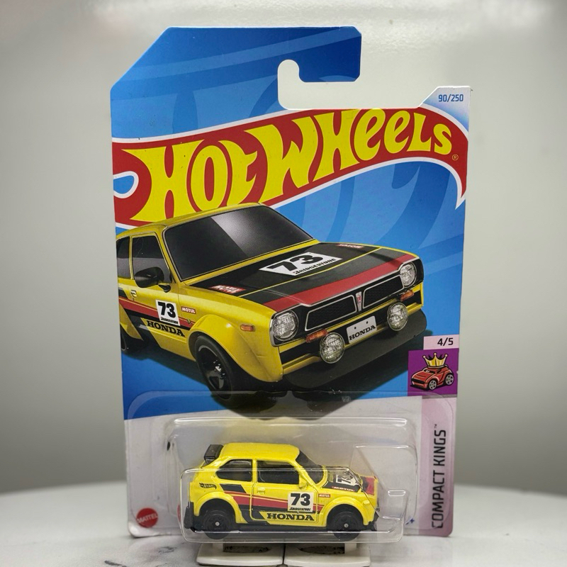 Hotwheels Honda Civic Custom kuning || Hotwheels Civic