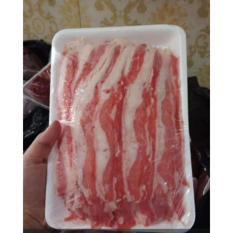 

DAGING SAPI SLICE LEMAK 500GR