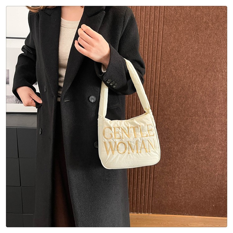 Sling Bag Wanita Bangkok GW Tas Puffy Bag Korea Viral Kualitas Import Korean Stylle SB036