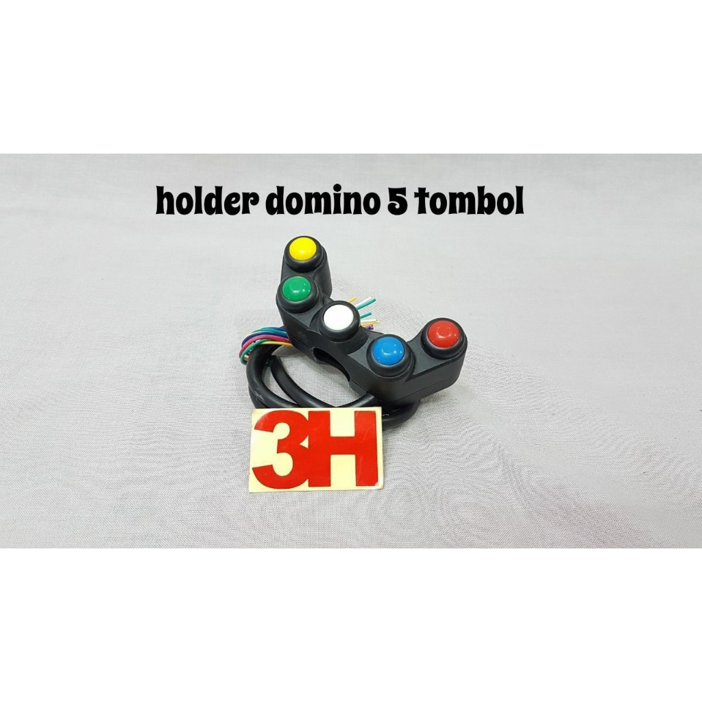 HOLDER DOMINO 5 TOMBOL KG39