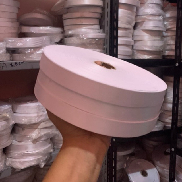 

label satin import tebal polos tanpa cetak/satinpolos/satin tanpa sablon/satinmurah/satintebal/satin import