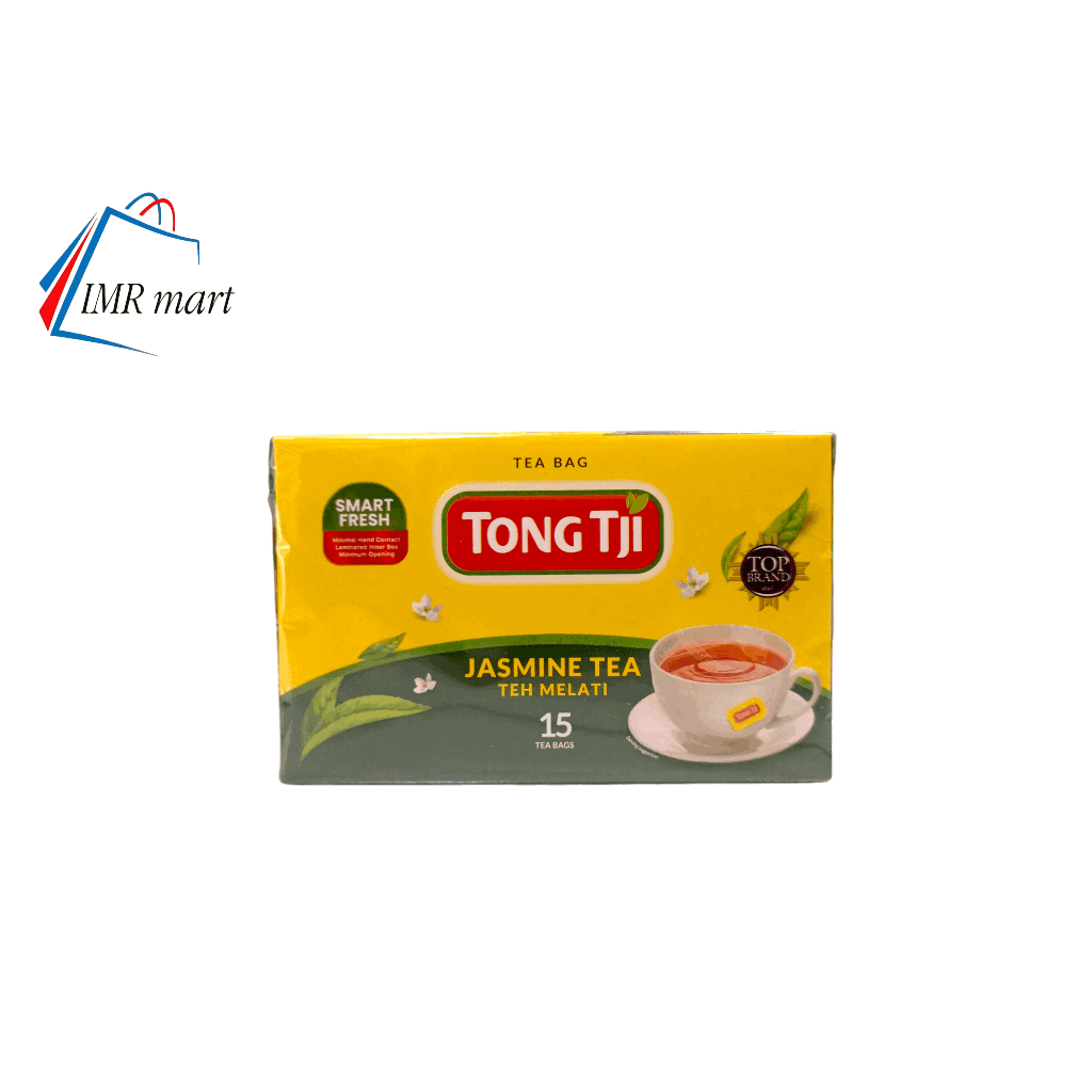 

Teh Celup TongTji Jasmine Tea isi 15 Kantong Teh - Teh celup TongTji Jasmine Tea / Teh melati