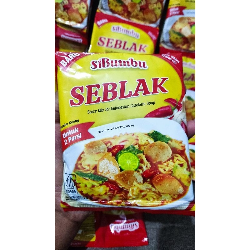 

SiBumbu Seblak Instant 15 gram Praktis tidak ribet
