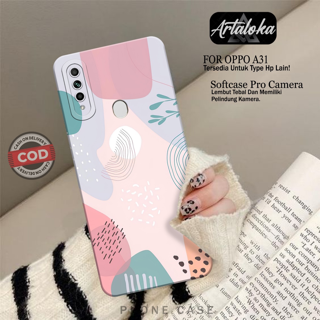 Case Hp Oppo A31 - Fashion Case Pattern - Softcase Oppo A31 - Casing Oppo A31 - Kesing Oppo A31 - Si