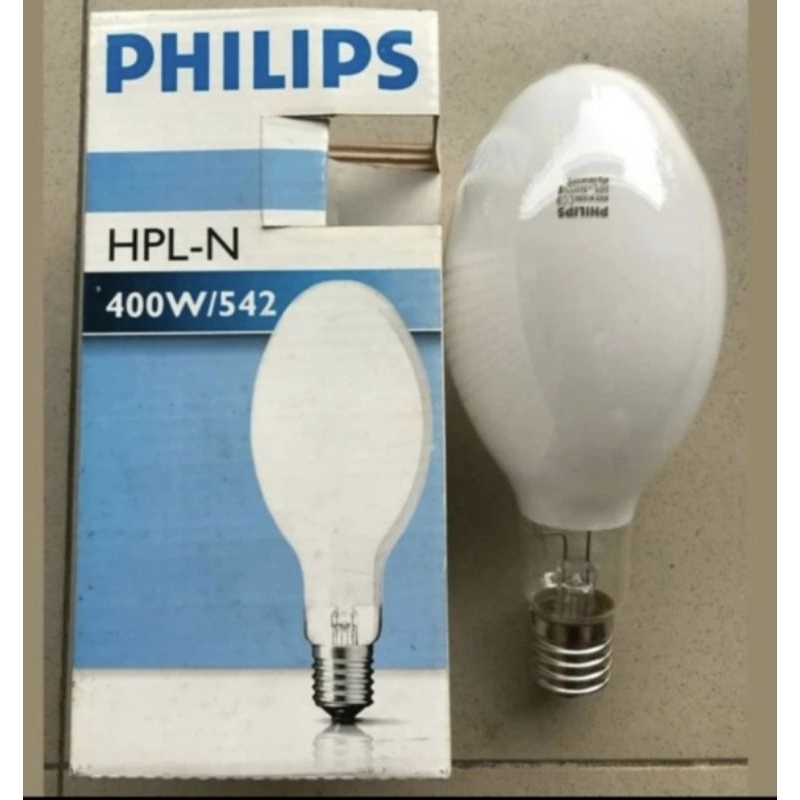 Lampu philips HPL-N 400w lampu Mercury HPLN 400w E40 philips
