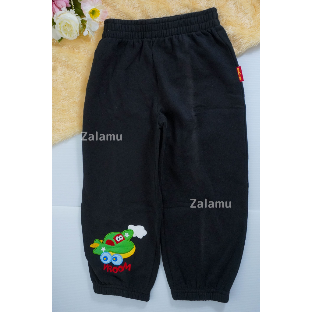 Celana Training Panjang Anak "Tali Pesawat" - Cotton 100%