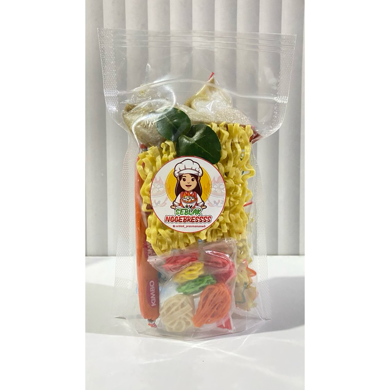 

Seblak nggebressss | Seblak instan homemade