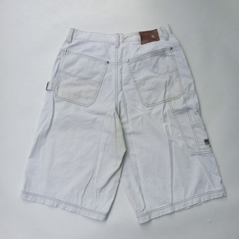Y2K PANTS VINTAGE JORTS SOHK SCHOOL OF HARD KNOCKS CARPENTER NOT JNCO FUBU DOGTOWN EVISU ECKO
