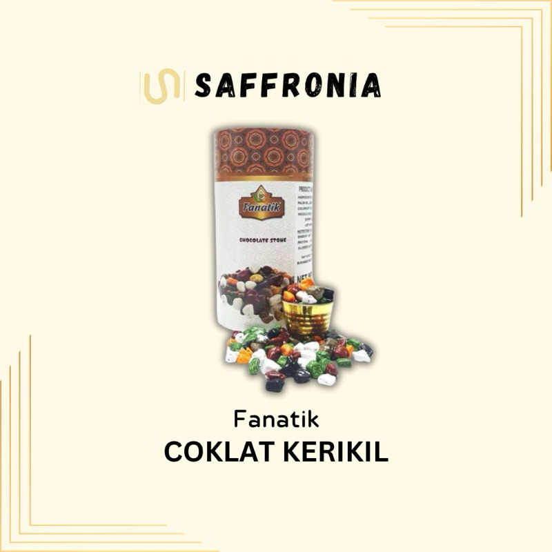 

Chocolate Stone 250gr 500gr 1kg | Fanatic | Oleh-Oleh Haji Umroh
