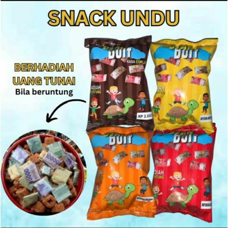 

UNDU BERHADIAH UANG TUNAI