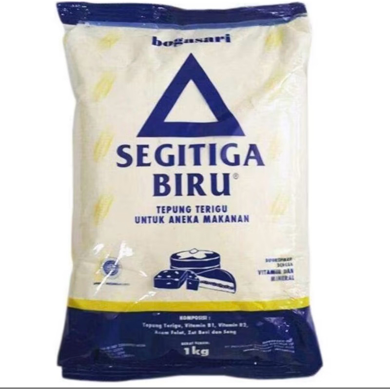 

tepung segitiga biru 1kg