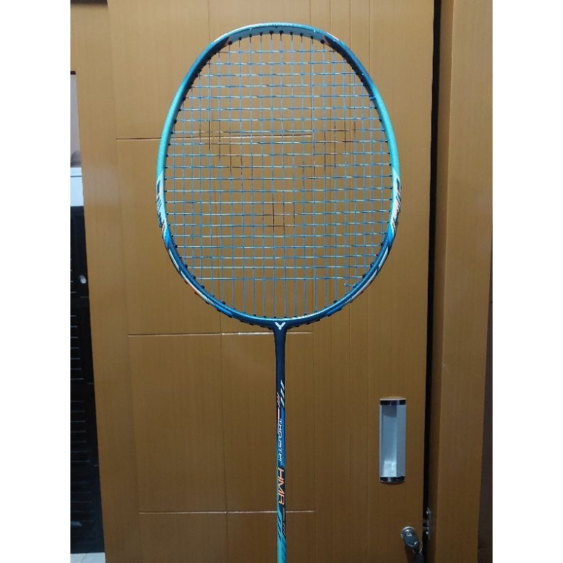 Raket badminton bekas second Victor thruster hmr 4u