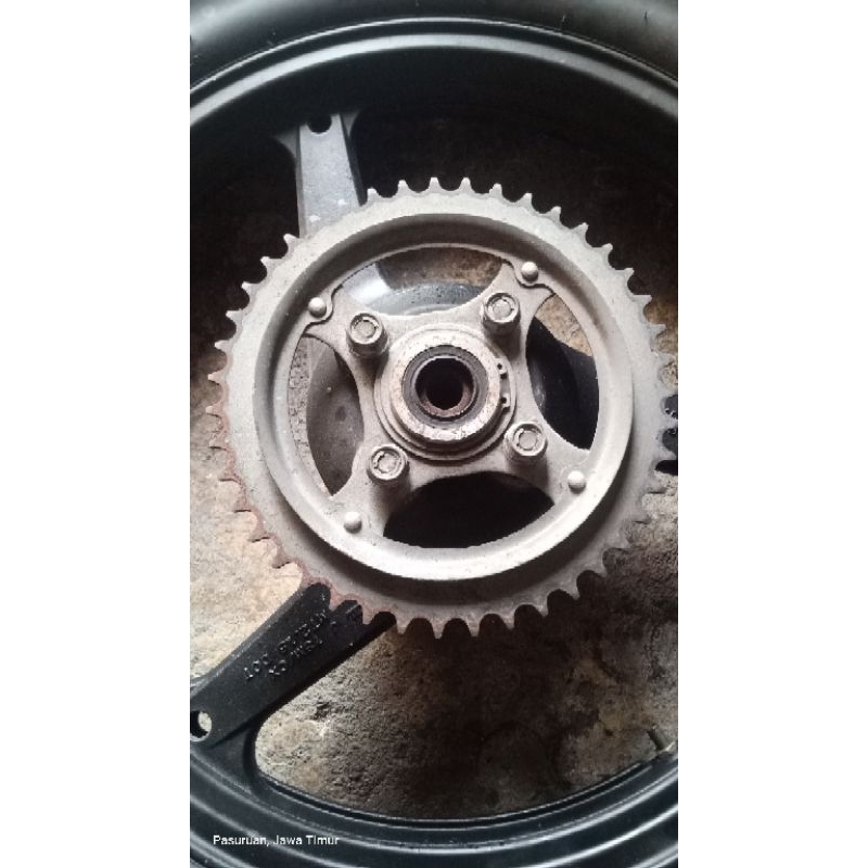Gear Gir belakang  Tiger Original 520-43
