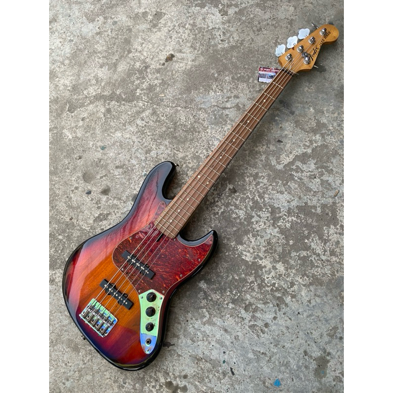 Bass Fender Jazz Bass HQ 5 String Second