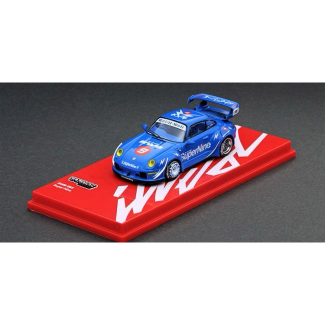 RWB TARMAC SUPERNINE 1:64(Limited edition)