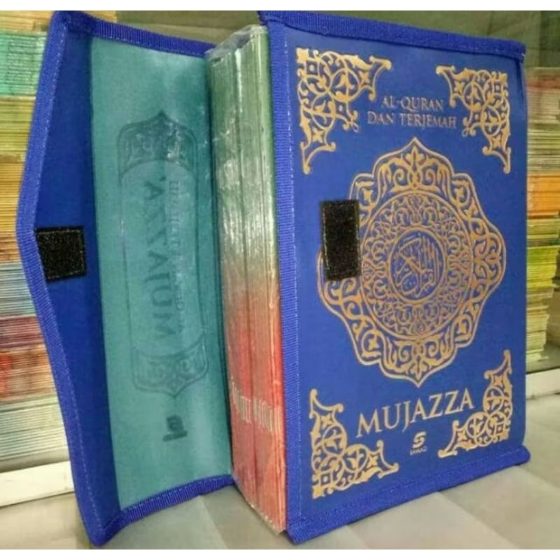 AlQuran Terjemahan Per Juz Sebelah Halaman 30 Buku 30 Juz Kemenag