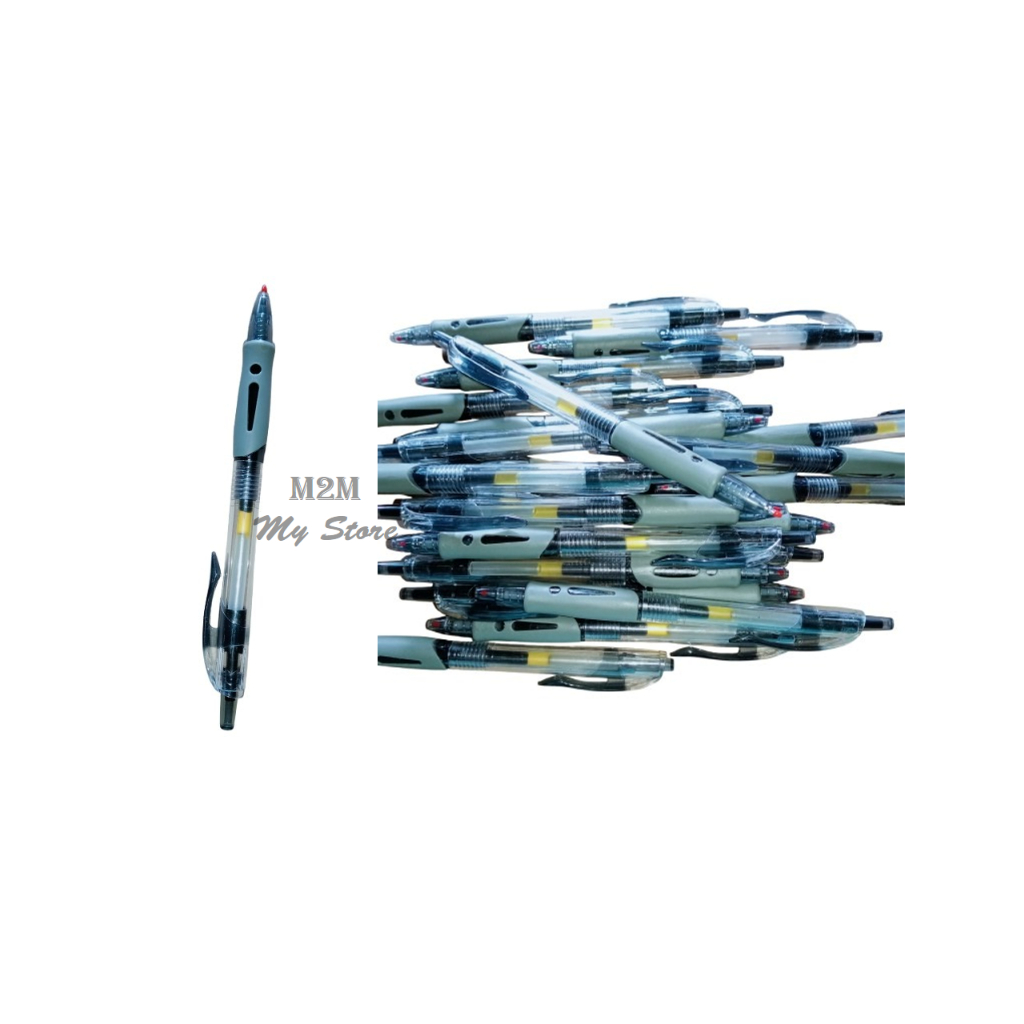 

pena mekanik / pulpen cetek gel ink / mechanical pen / pena tinta gel mekanik alat tulis