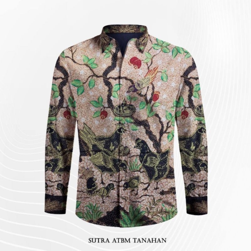 kain batik tulis sutra ATBM tanahan