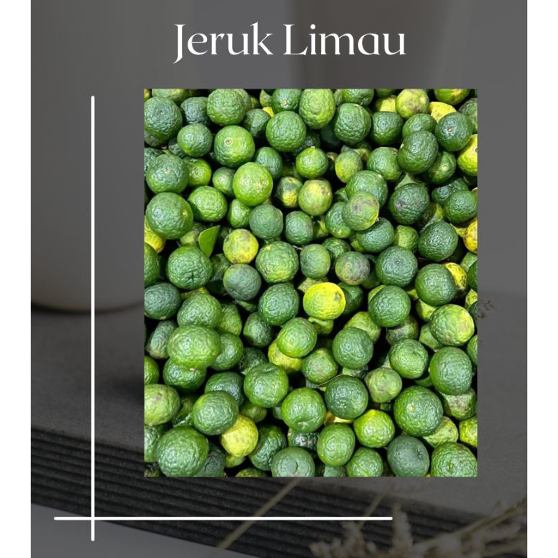 

Buah jeruk sambel limau 50gram