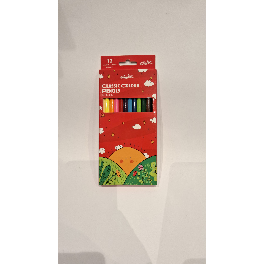 

Estudee Classic Color Pencil 12