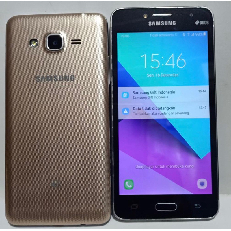 HP Android Samsung Galaxy J2 Prime 4G Ram 1,5GB internal 8GB Mulus