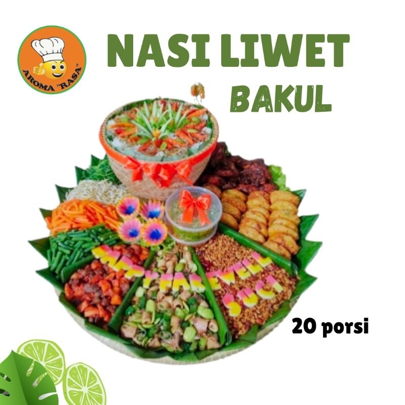 

Bakul nasi liwet/Nasi liwet/Nasi sunda