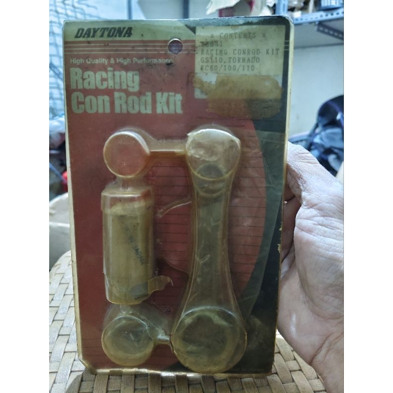 Stang Seher Suzuki Tornado, Crystal Daytona Japan.