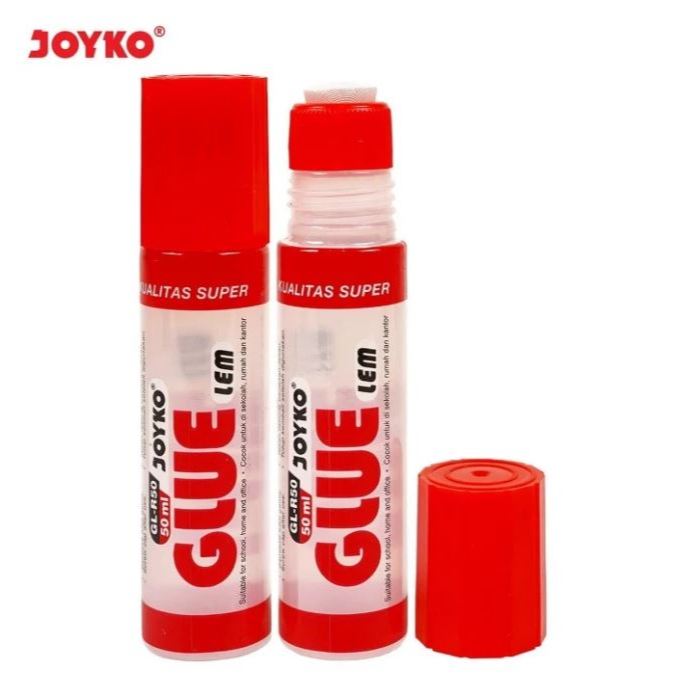 

(SDA) Lem Joyko GL-R50 Kertas Cair Joyko 50 ML GL R50 Glue Liquid Bening 50ML